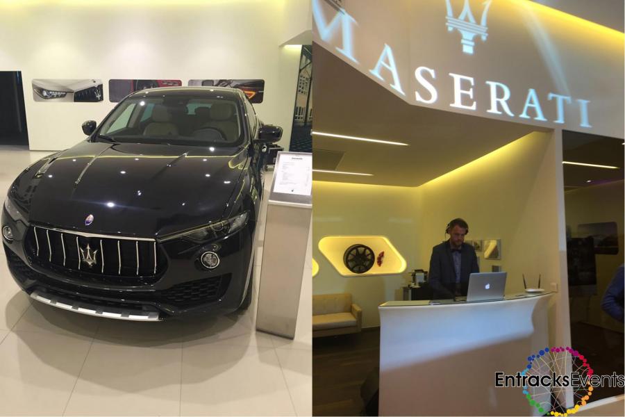 Maserati lancement levante